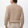 Feinstrickpullover aus Wollmischung