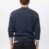 Feinstrickpullover aus Wollmischung