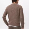 Feinstrickpullover aus Wollmischung