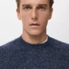 Feinstrickpullover aus Wollmischung