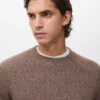 Feinstrickpullover aus Wollmischung