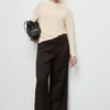Feinstrickpullover mit Lurex Feinstrickpullover mit Lurex