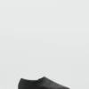 Flache Lederschuhe