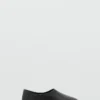 Flache Lederschuhe