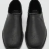 Flache Lederschuhe