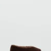 Flache Schuhe mit Felloptik