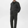 Flanell-Jogginghose mit Kordelzug Flanell-Jogginghose mit Kordelzug