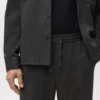 Flanell-Jogginghose mit Kordelzug Flanell-Jogginghose mit Kordelzug