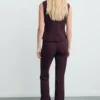 Flare-Hose mit mittlerer Leibhöhe