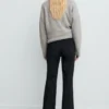 Flare-Hose mit mittlerer Leibhöhe
