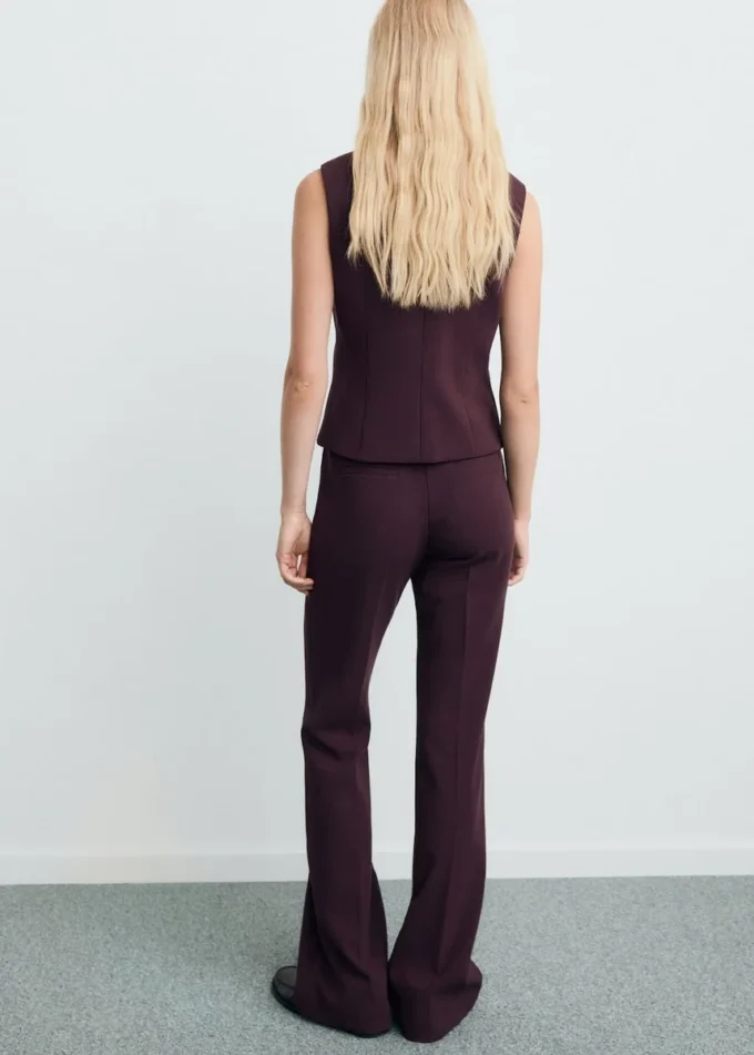 Flare-Hose mit mittlerer Leibhöhe