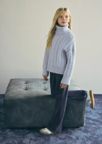 Flared-Hose aus Kunstsamt