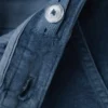 Flared-Hose aus Kunstsamt Flared-Hose aus Kunstsamt