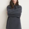 Fleece-Sweatshirt mit Reißverschluss Fleece-Sweatshirt mit Reißverschluss
