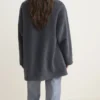 Fleece-Sweatshirt mit Reißverschluss Fleece-Sweatshirt mit Reißverschluss