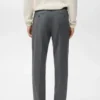 Fließende Hose mit gerader Passform Fließende Hose mit gerader Passform