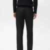 Fließende Hose mit gerader Passform Fließende Hose mit gerader Passform