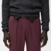 Fließende Hose mit normaler Passform Fließende Hose mit normaler Passform