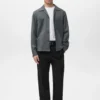 Fließendes Overshirt mit Taschen Fließendes Overshirt mit Taschen