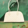 Geflochtene Bowlingtasche Geflochtene Bowlingtasche