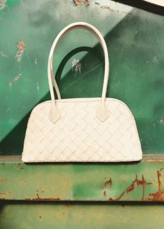 Geflochtene Bowlingtasche
