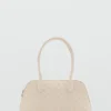 Geflochtene Bowlingtasche Geflochtene Bowlingtasche