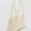Geflochtene Bowlingtasche Geflochtene Bowlingtasche