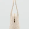 Geflochtene Bowlingtasche Geflochtene Bowlingtasche