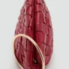 Geflochtene Leder-Clutch Geflochtene Leder-Clutch