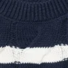 Geflochtene Strickweste Geflochtene Strickweste