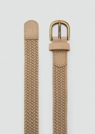 Geflochtener elastischer Gürtel