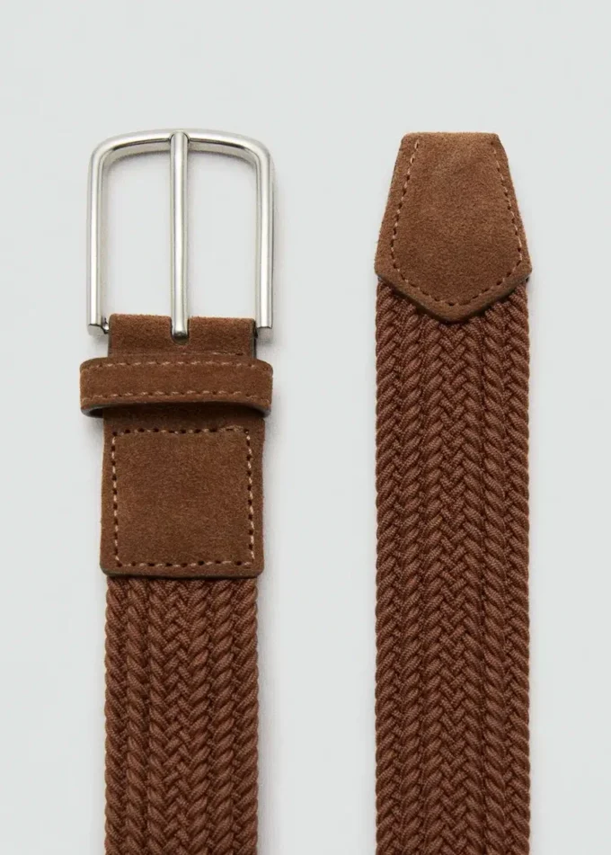 Geflochtener elastischer Gürtel Geflochtener elastischer Gürtel