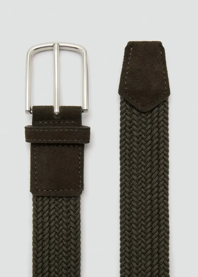 Geflochtener elastischer Gürtel