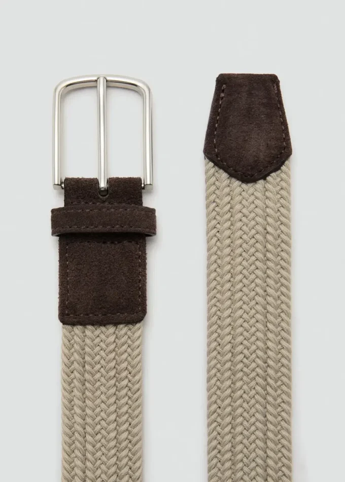 Geflochtener elastischer Gürtel Geflochtener elastischer Gürtel