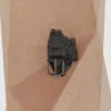 Geflochtener Ledergürtel
