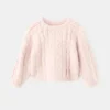 Geflochtener Strickpullover Geflochtener Strickpullover