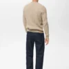 Geflochtener Strickpullover