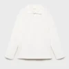 Geknöpftes Strick-Poloshirt Geknöpftes Strick-Poloshirt