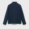 Geknöpftes Strick-Poloshirt Geknöpftes Strick-Poloshirt