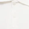 Geknöpftes Strick-Poloshirt Geknöpftes Strick-Poloshirt