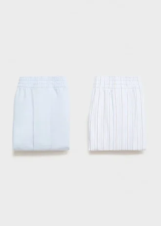 Gemischte Boxershorts, 2er-Pack
