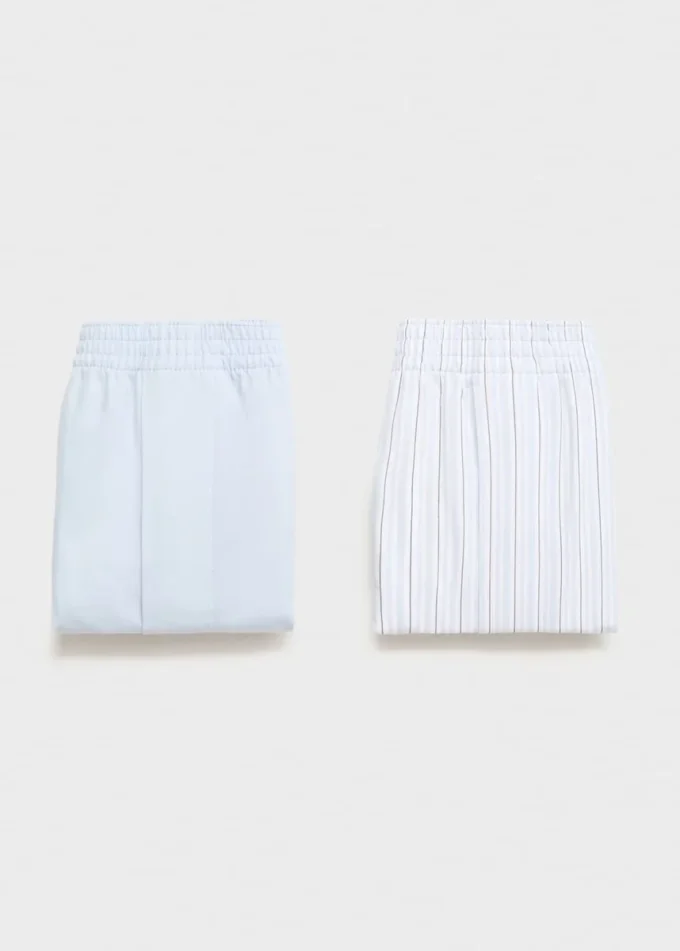 Gemischte Boxershorts, 2er-Pack