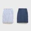 Gemischte Boxershorts, 2er-Pack Gemischte Boxershorts, 2er-Pack
