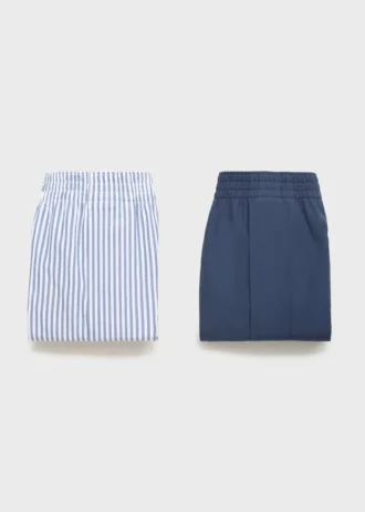 Gemischte Boxershorts, 2er-Pack Gemischte Boxershorts, 2er-Pack