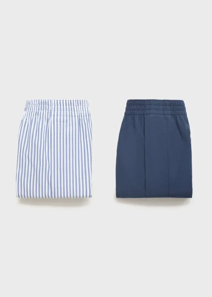 Gemischte Boxershorts, 2er-Pack Gemischte Boxershorts, 2er-Pack