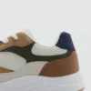 Gemischte Schnür-Sneaker