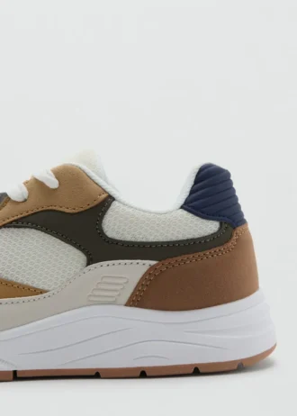Gemischte Schnür-Sneaker