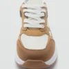 Gemischte Schnür-Sneaker