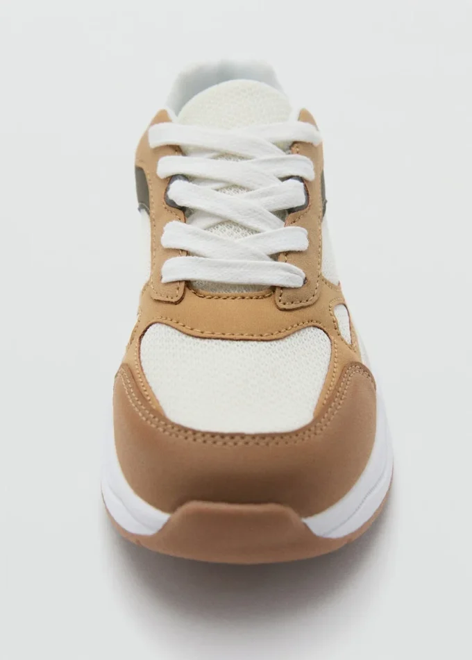 Gemischte Schnür-Sneaker