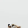 Gemischte Schnür-Sneaker